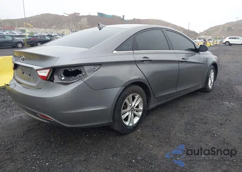 2011 Hyundai Sonata Gls из США, поврежденный, VIN 5NPEB4AC7BH291702